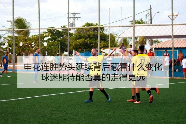 申花连胜势头延续背后藏着什么变化 球迷期待能否真的走得更远